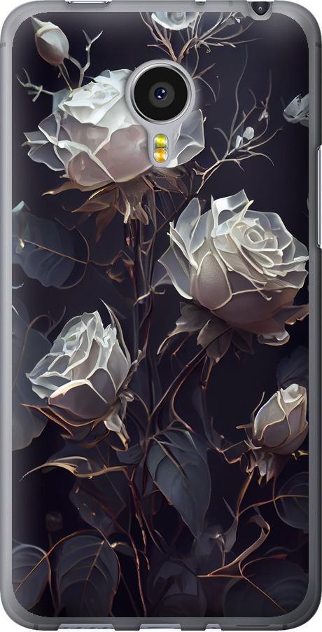 Чехол на Meizu MX4 PRO Розы 2 (5550u-132-42517)