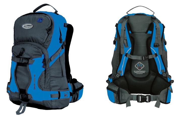 Рюкзак Terra Incognita Snow-Tech 40 Синий (TI-00933)