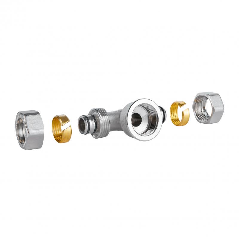 Тройник обжимной SD Plus 20х3/4"х20 ВР (SD159W202020) - фото 3