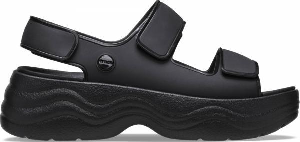 Босоніжки Crocs Skyline р. W10/EUR 40-41 Black (12510575) - фото 4