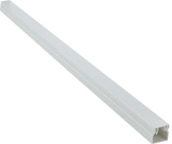 Канал кабельный АСКО STEP 16x16 мм 2 пог.м ПВХ Белый (A0070050036)