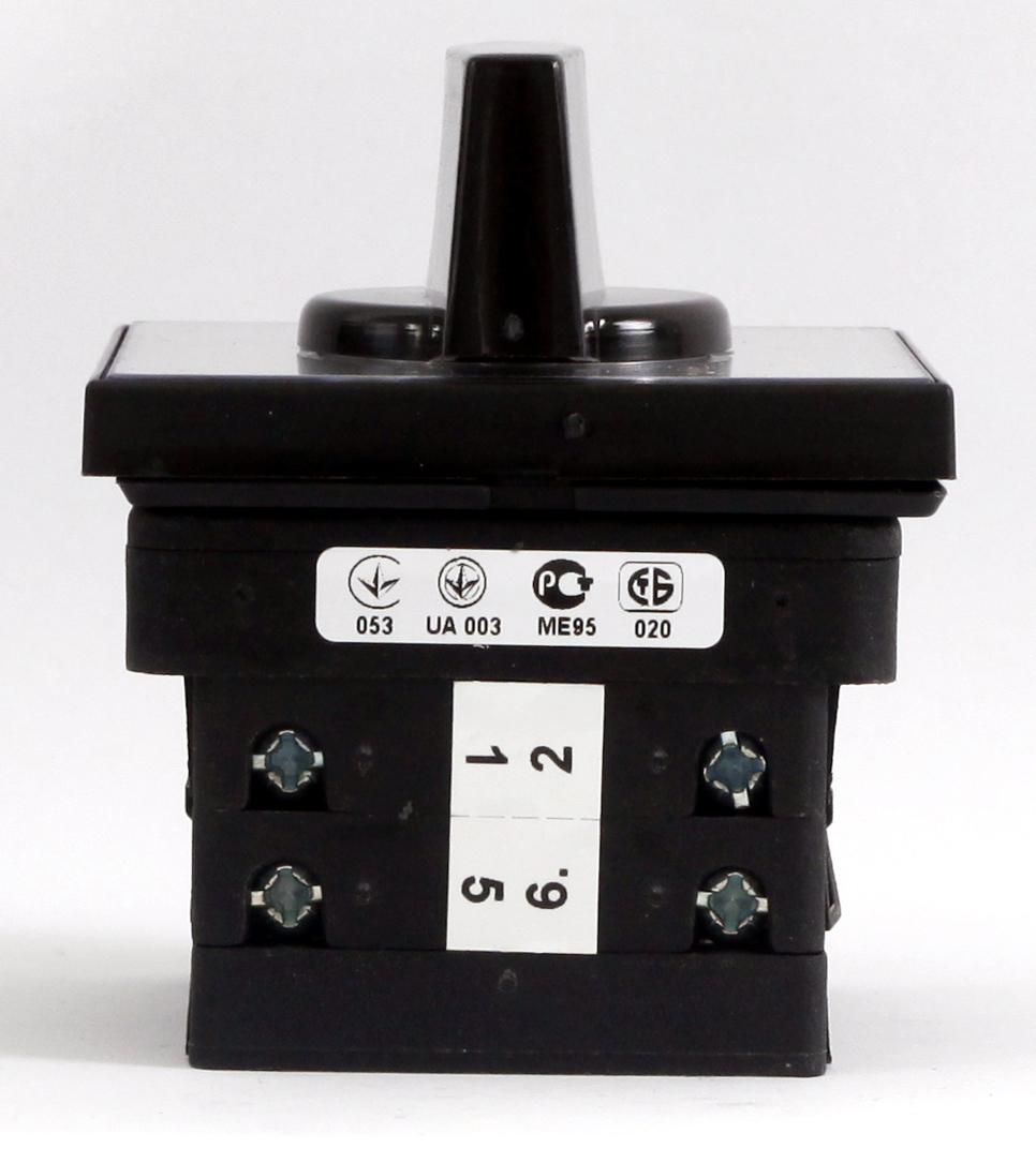 ᐉ Пакетный переключатель Spamel SK25C-2.43110/P03 з самовозратом 1-0-2 ...