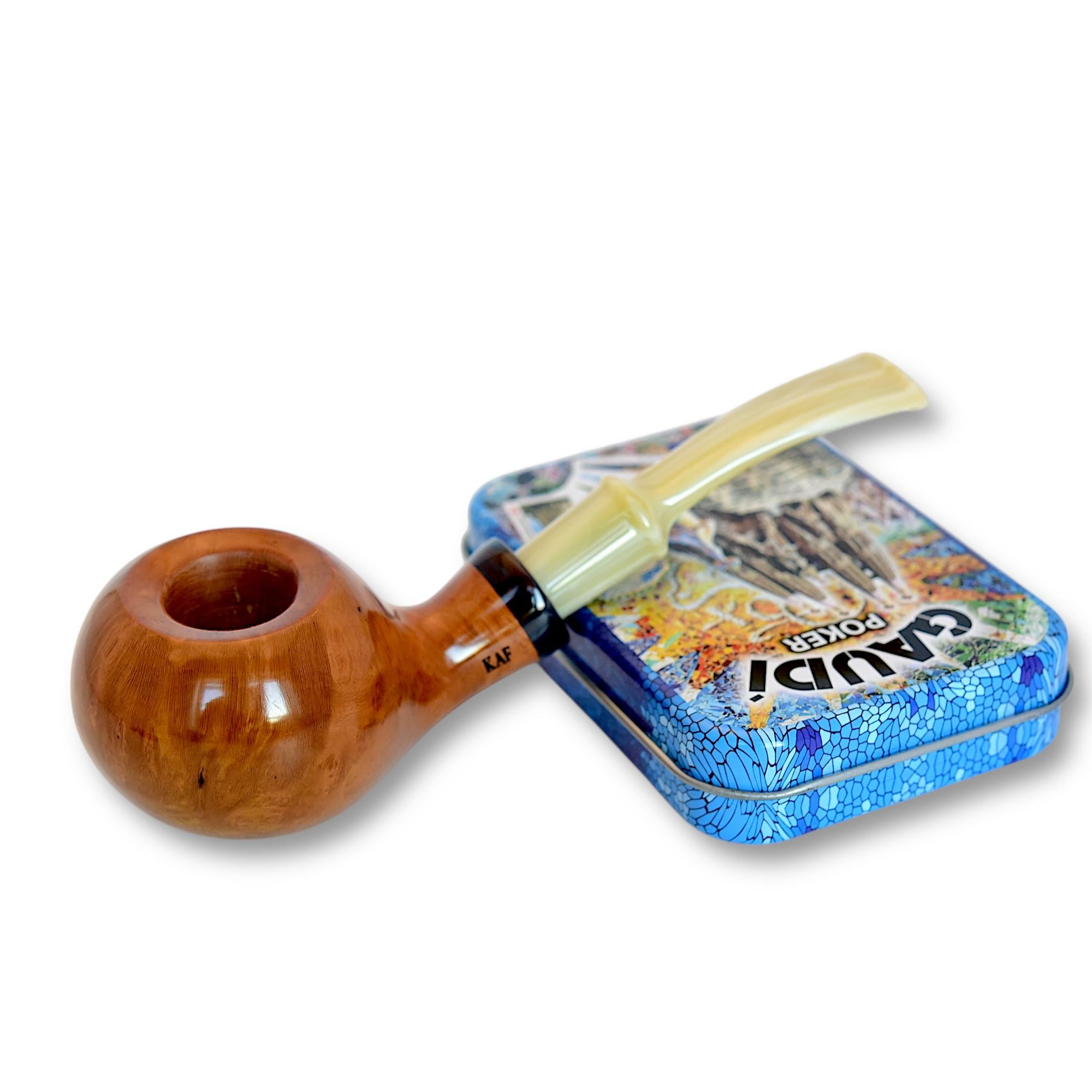 Курительная трубка KAFpipe №1188 из дерева бриара