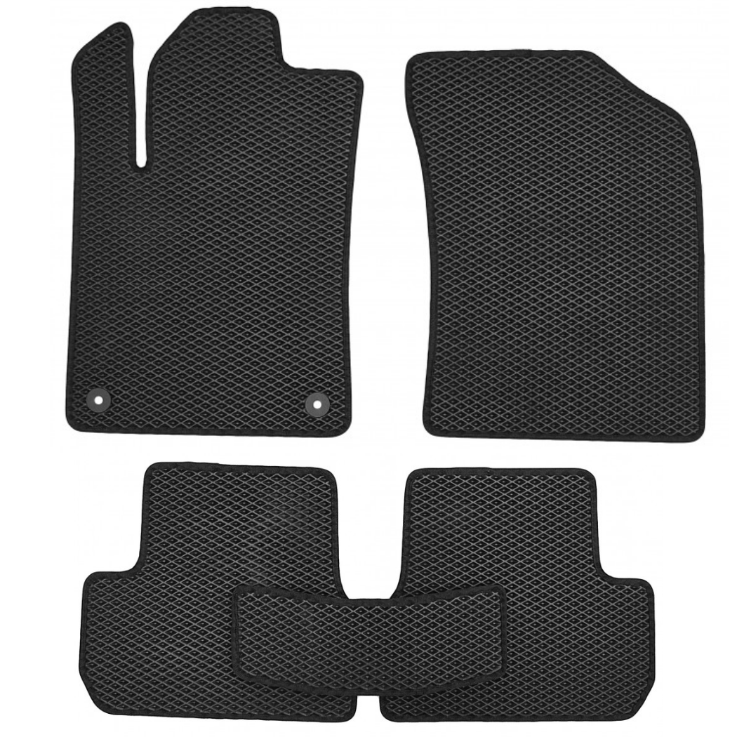 Автоковрики в салон EVA для Citroen C3 II (1431815651) Автоковрики в салон EVA для Citroen C3 II (1431815651)