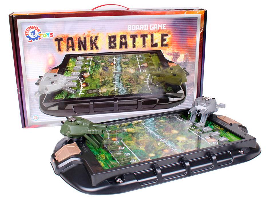 Настільна гра ТехноК 5729 Танкові баталії (MTT-83611) Настільна гра ТехноК 5729 Танкові баталії (MTT-83611)