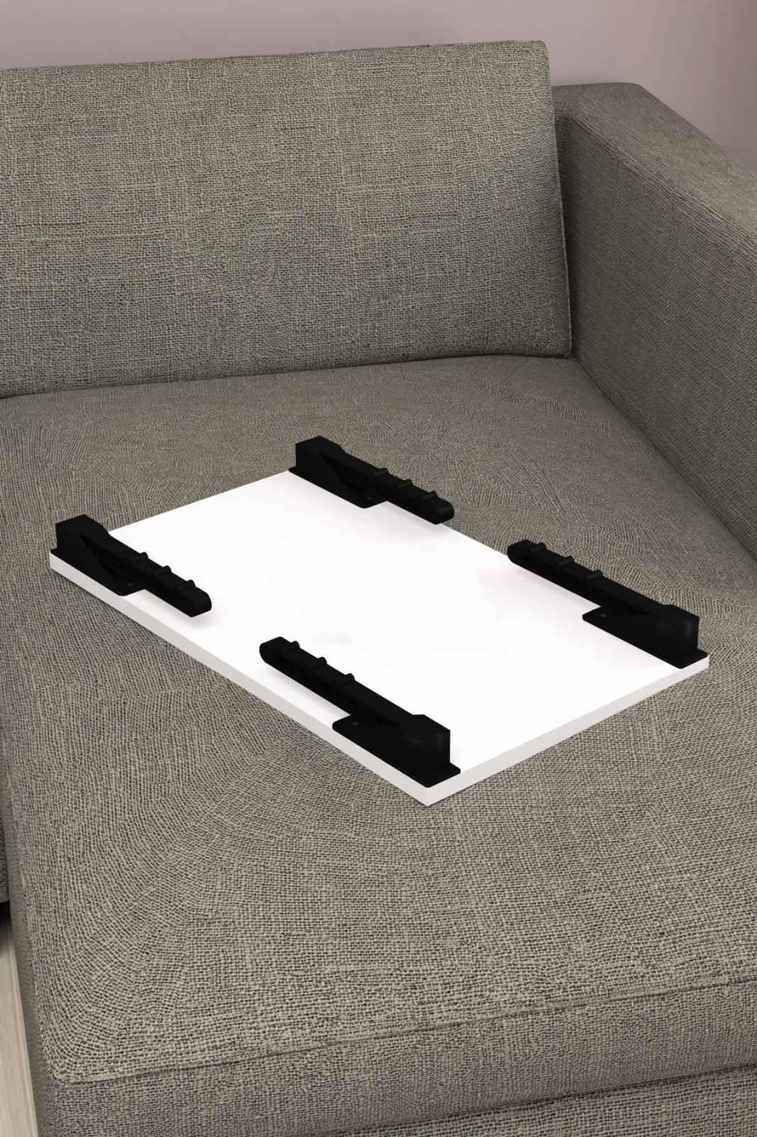 Стол для завтрака и для ноутбука Белый (5064) - фото 3 Стол для завтрака и для ноутбука Белый (5064) - фото 3