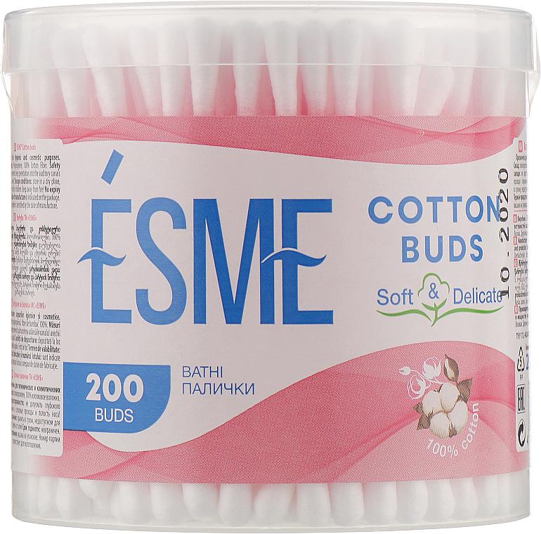 Ватні палички ESME коробка 200 шт. (6235)