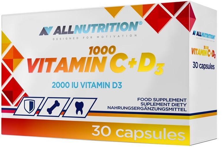 Витамин С Vitamin C D3 1000 30 caps