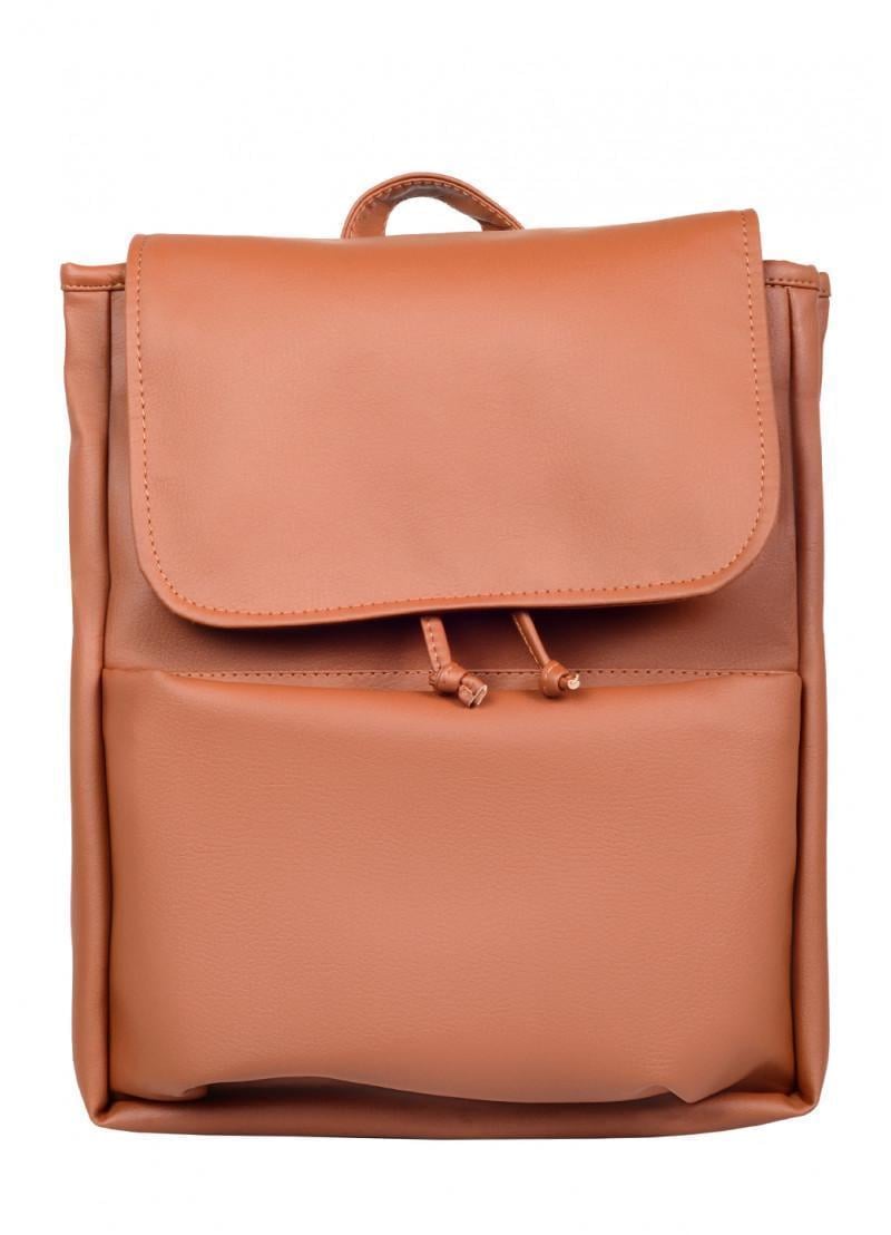 Рюкзак женский Sambag Loft MQN Коричневый (22220027)