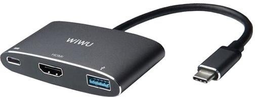 Концентратор WIWU Alpha C2H Gray (8675534)