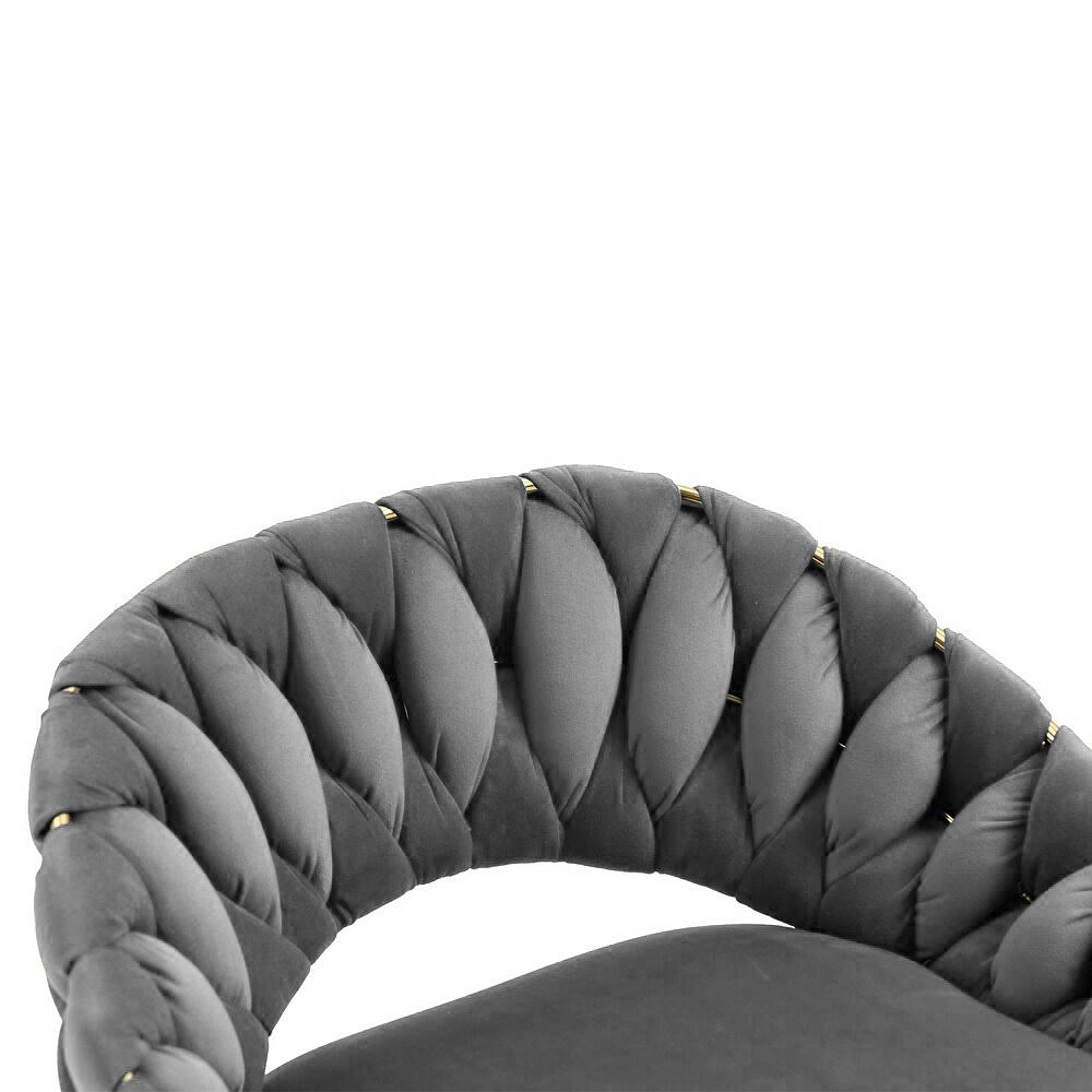 Барний стілець JS Farvizo Сірий (24311427) - фото 4