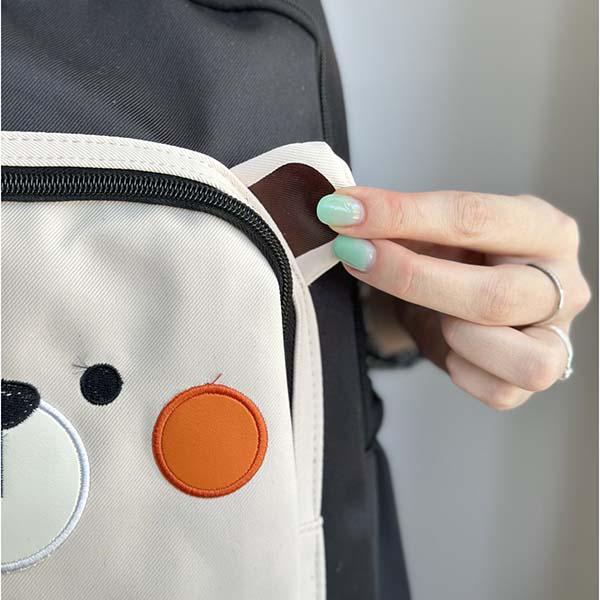 Рюкзак молодежный 44х31х17 см Черный (ЦБ-00034098) - фото 4 Рюкзак молодежный 44х31х17 см Черный (ЦБ-00034098) - фото 4