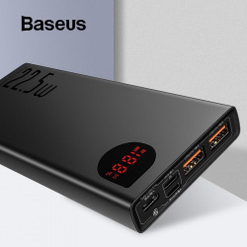 Повербанк Baseus Adaman 22.5W 10000 mAh QC/PD - фото 4