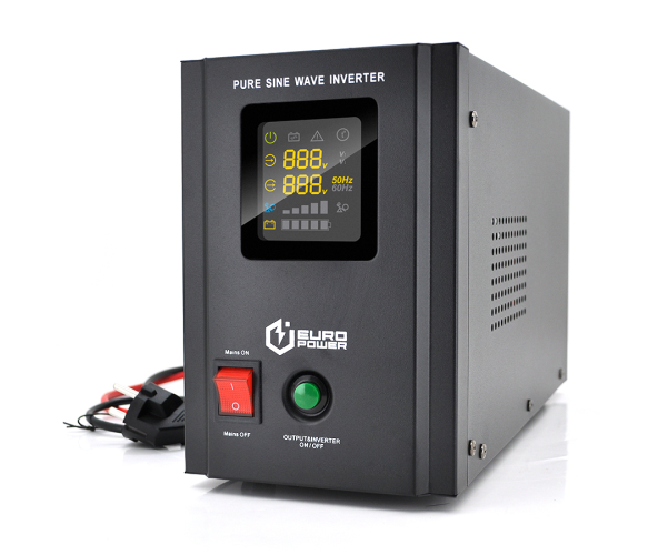 Источник бесперебойного питания Europower PSW-EPB2000TW24 1400 Вт 24В с правильной синусоидой