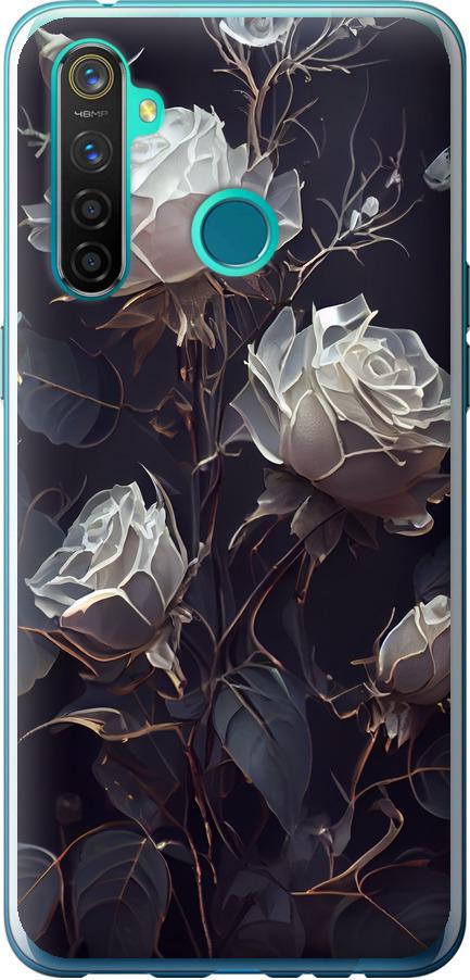 Чехол на Realme 5 Pro Розы 2 (5550u-1861-42517)