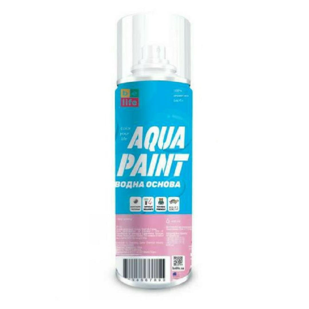 Лак Belife Aqua Paint шелковисто матовый 400 мл Прозрачный (А190)