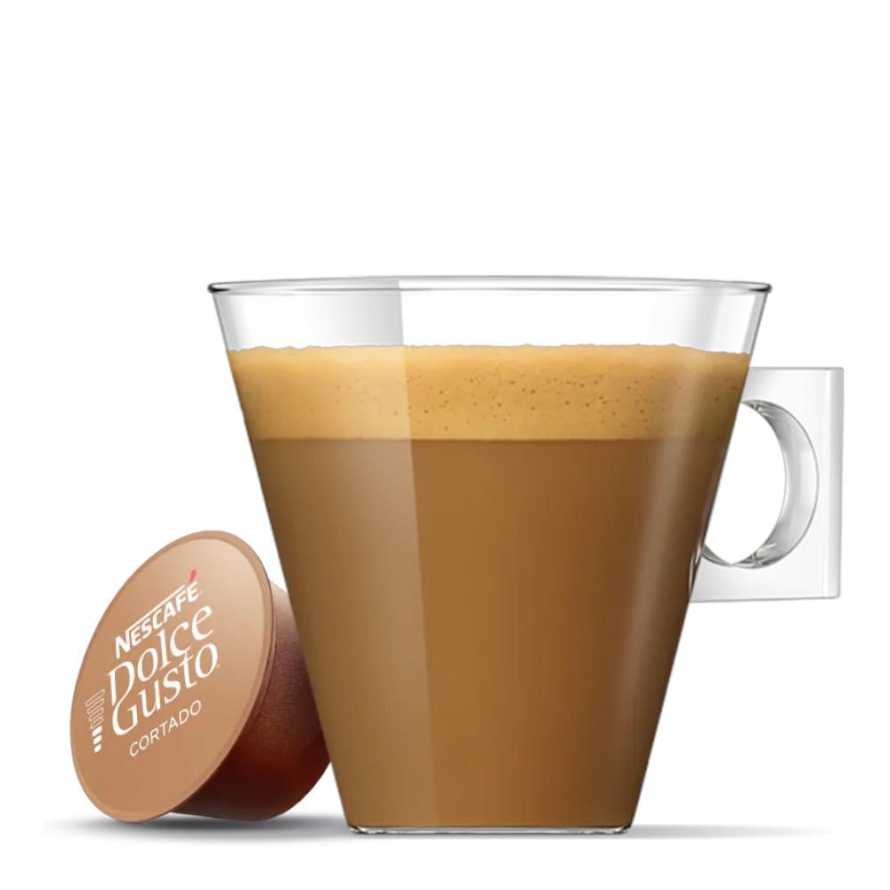 Кава в капсулах Nescafe Dolce Gusto Cortado Espresso Macchiato 16 шт. - фото 4