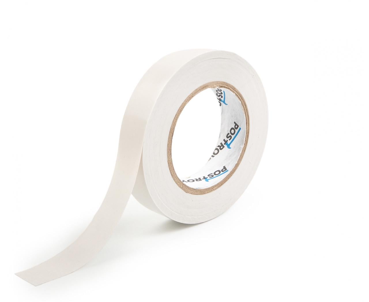 Лента изоляционная Postroy Polax 50 м White (IT-50303)