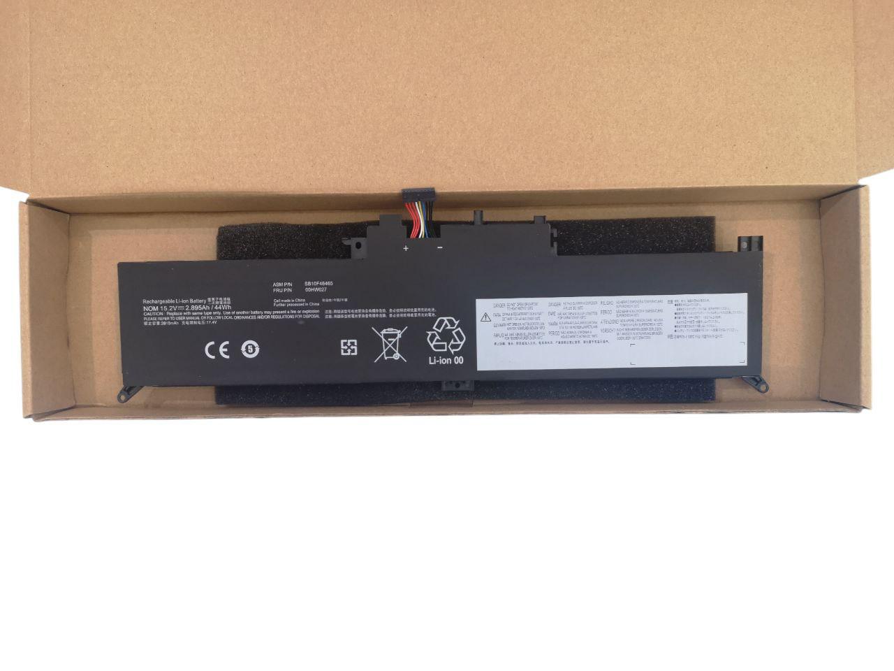 Аккумулятор для Lenovo ThinkPad X260/370/01AV432/01AV433/1AV434/00HW026/00HW027 2895 mAh 44Wh (22622869)