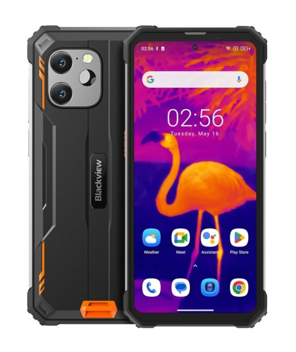 Смартфон Blackview BV8900 8/256 GB Orange (11730937) Смартфон Blackview BV8900 8/256 GB Orange (11730937)