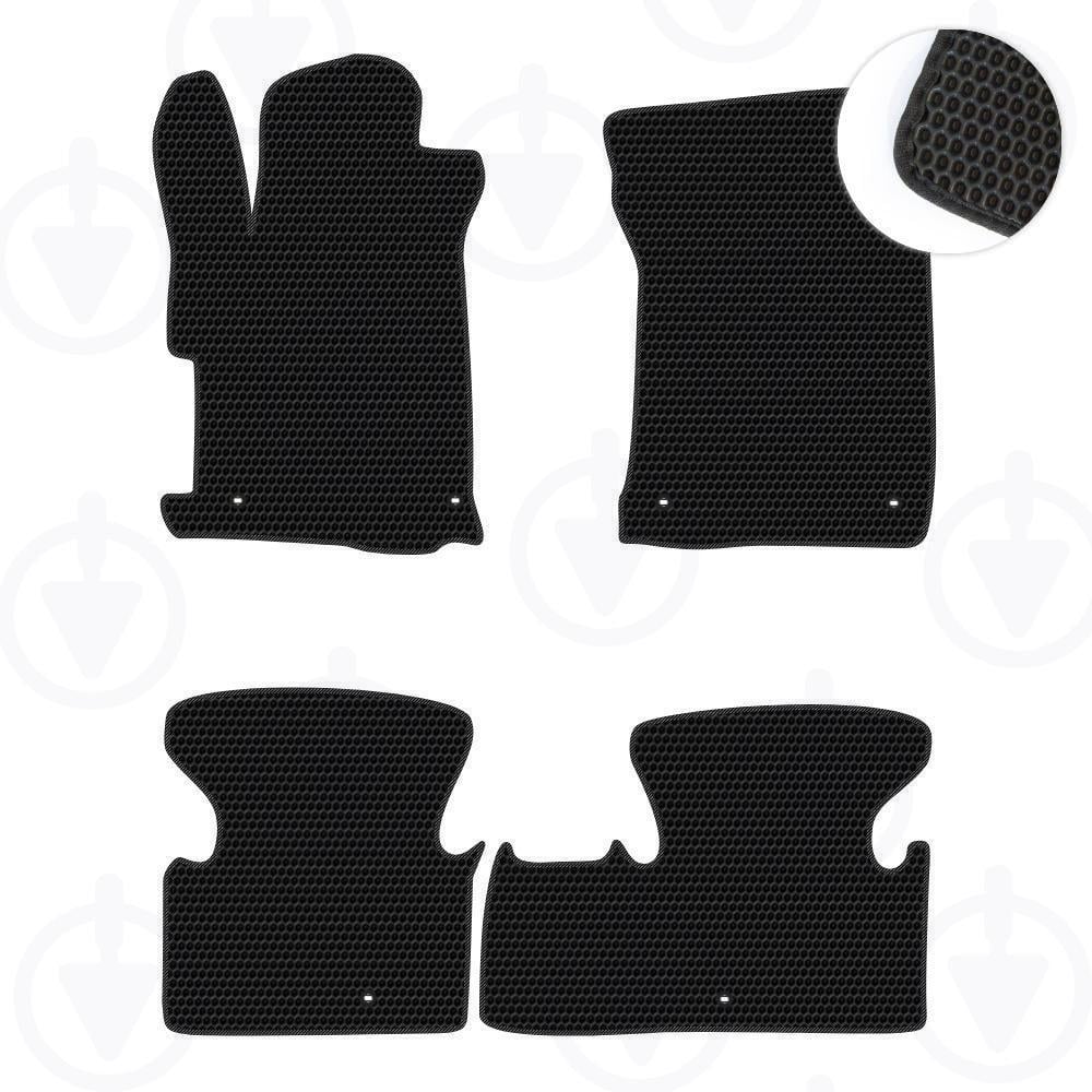 Комплект ковриков в салон Star-Tex для Acura ILX 2015-2022 р. EVA/Сота малая Черный (10001-02-21-41) Комплект ковриков в салон Star-Tex для Acura ILX 2015-2022 р. EVA/Сота малая Черный (10001-02-21-41)