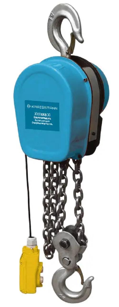 Таль цепная механическая Kraissmann 2000 EKB 3,0 (2707032)