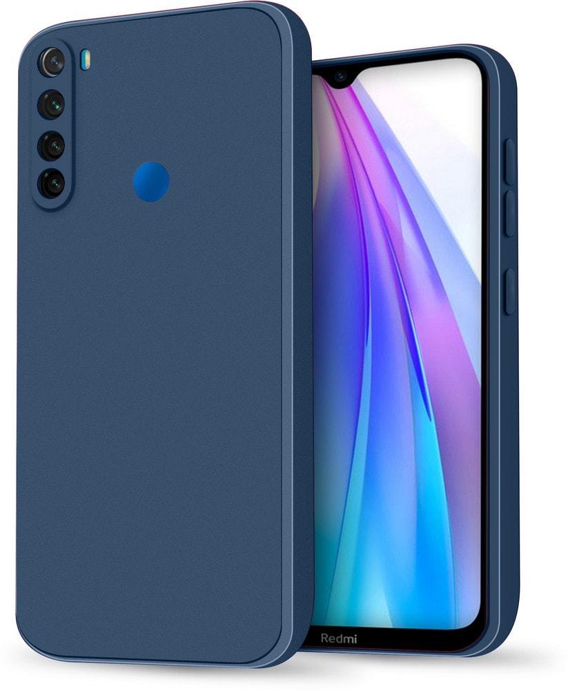 Силиконовый чехол HardCorner Xiaomi Redmi Note 8T (с микрофиброй) Blue (37779-28)