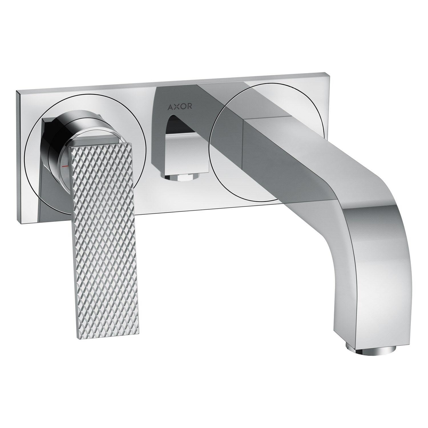 Частина зовнішня змішувача без прихованої частини Hansgrohe AXOR Citterio 39171000 Хром (142256)