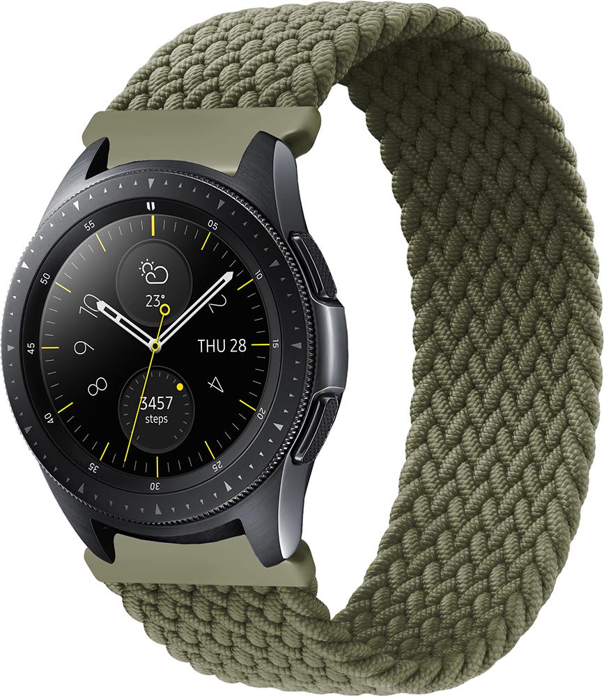 Ремешок Solo Loop для Galaxy Watch 42 мм (145 мм) Khaki (22237-17)