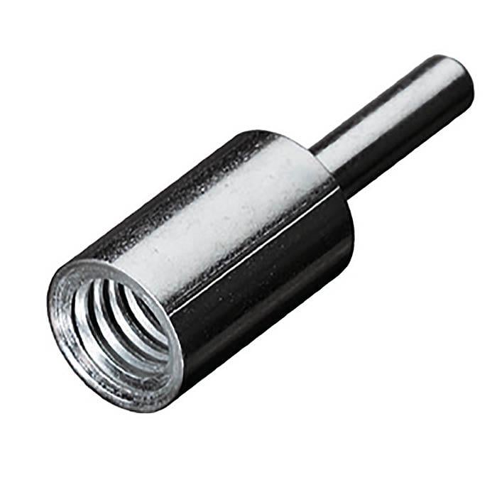 Адаптер металевий Lessmann W1/2 стрижень 6 мм L-50 мм 000071 (13534)