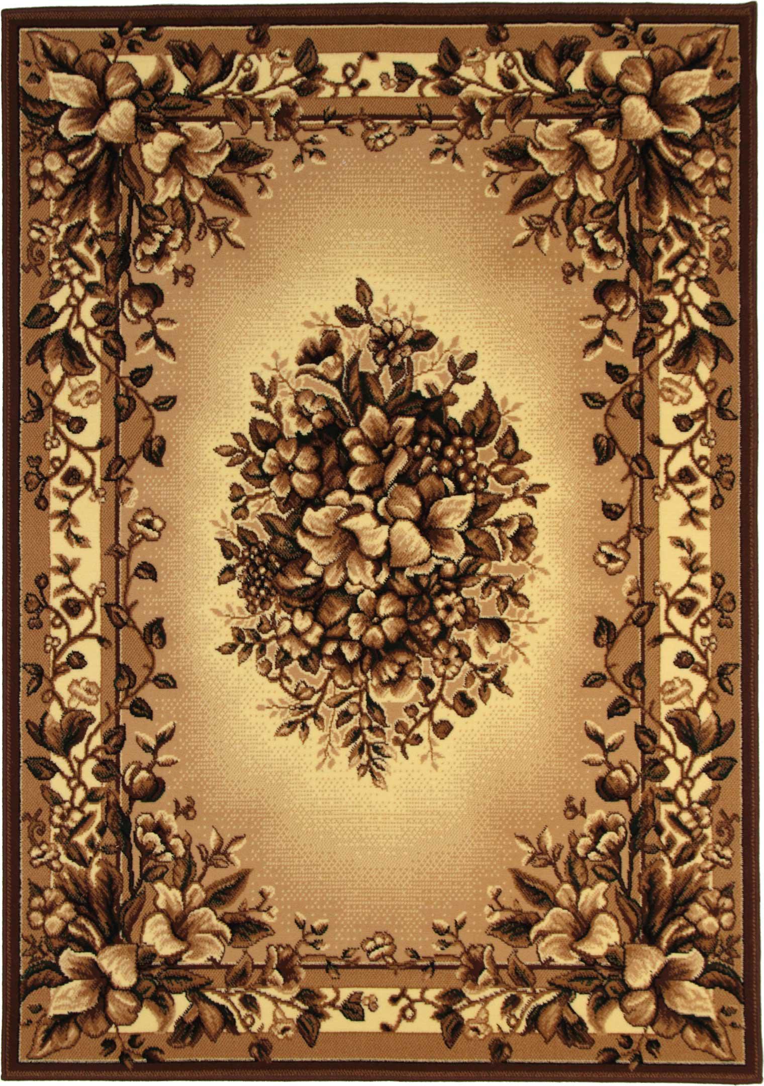 Ковер Karat Gold 323/123 1,5x2,3 м прямоугольный Бежевый (00-00006391) Ковер Karat Gold 323/123 1,5x2,3 м прямоугольный Бежевый (00-00006391)