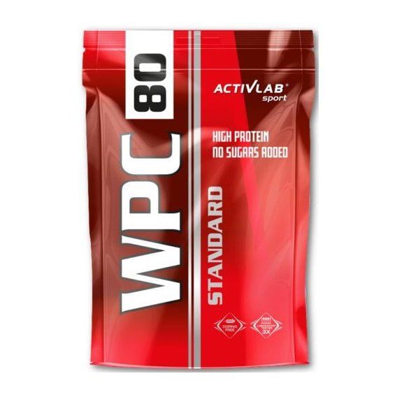 Протеин Activlab WPC 80 Standard 700 г 23 порции Vanilla