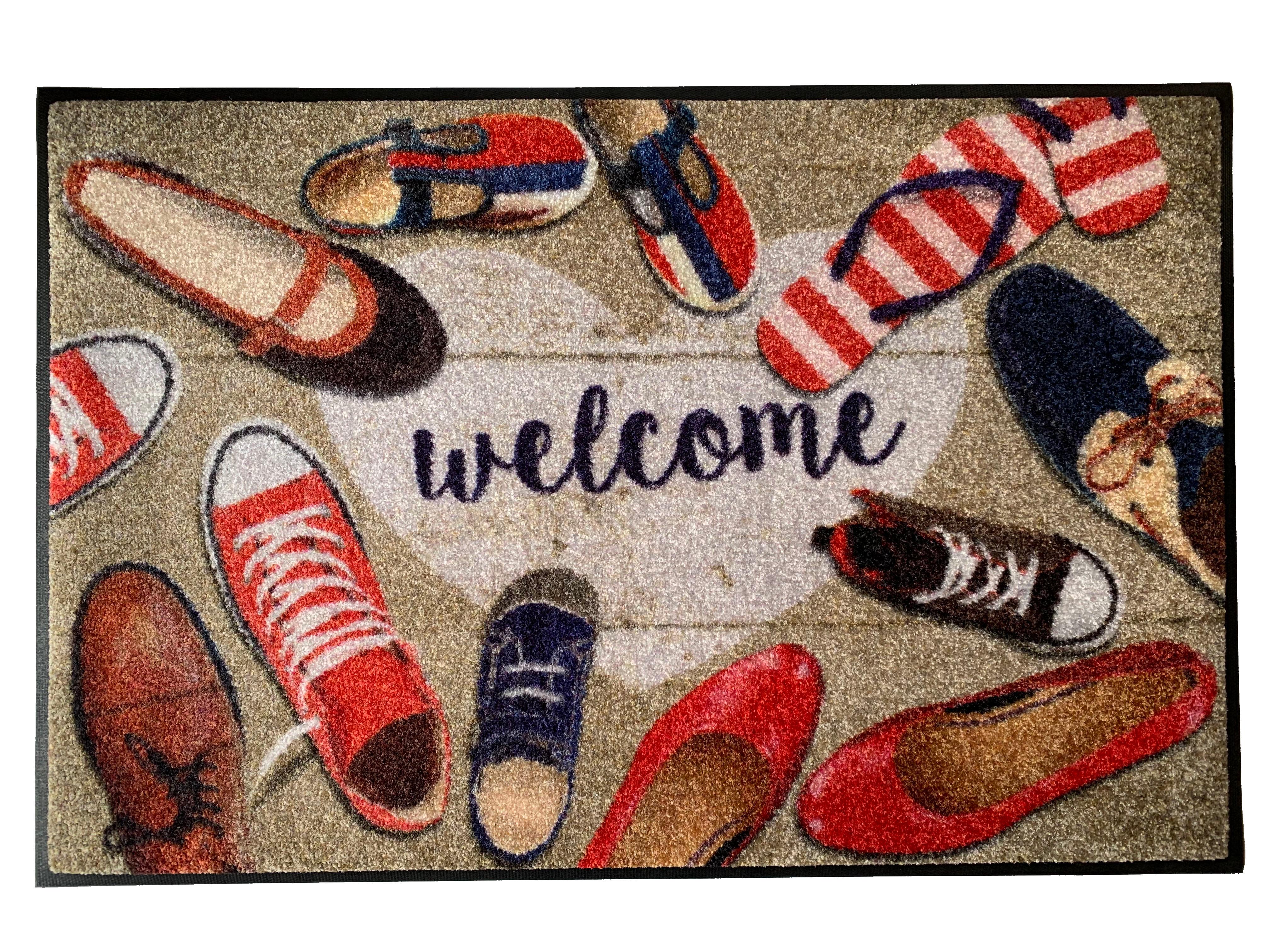 Брудозахистний килим Kleen-Tex Shoes welcome HD 50x75 см (088134)