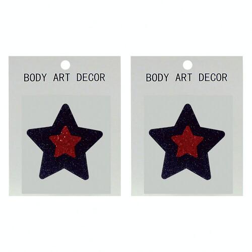 Наклейки Seta Decor 16-266RD Зірка