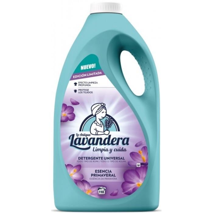 Гель для стирки Lavandera весенняя эссенция 4,95 л 110 стирок
