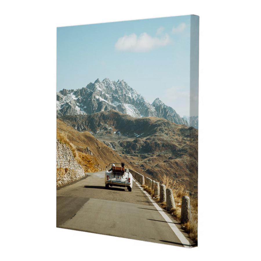 Постер Riviera Blanca Автотур 40x50 см (ПС50-226)