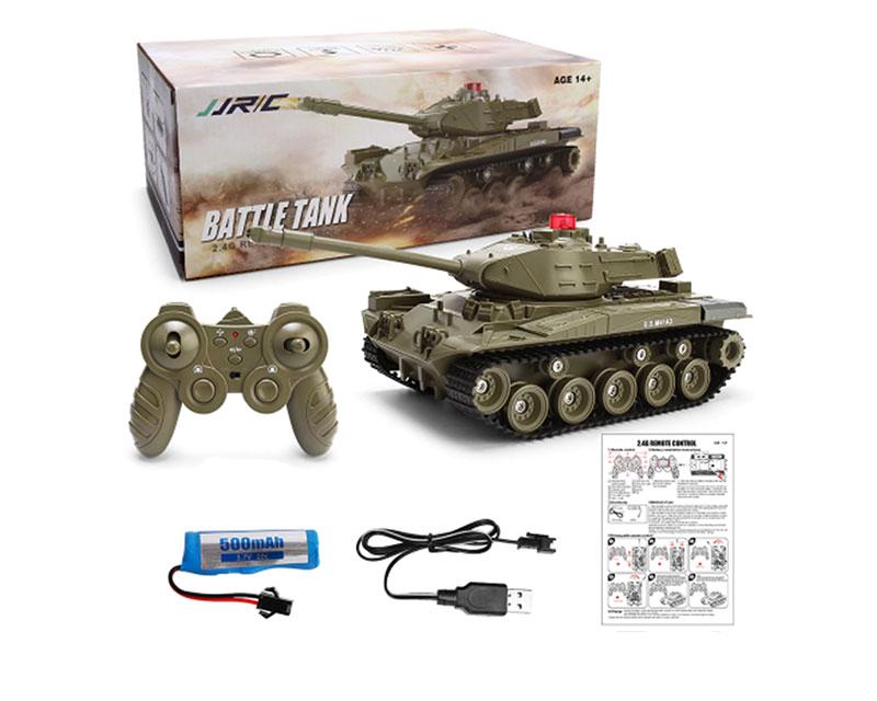 Танк JJRC Q85 1:30 Battle Tank Green (53276) - фото 3