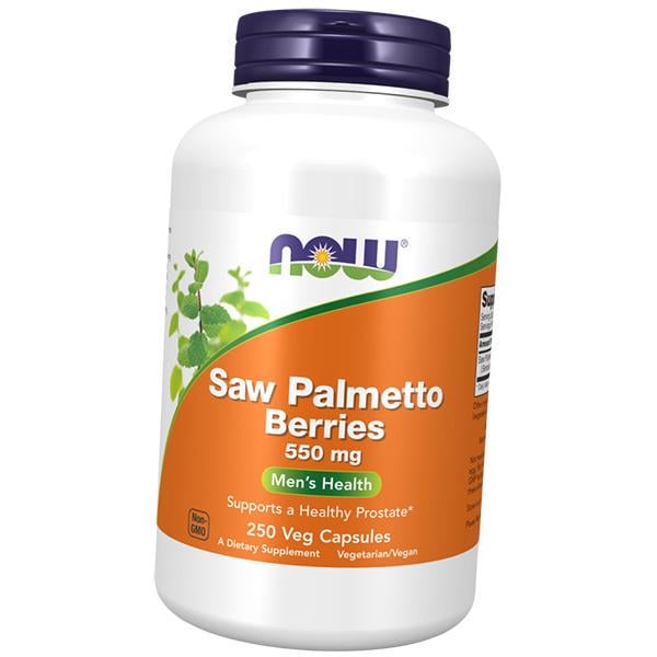 Добавка со пальметто Saw Palmetto Berries 250 вег. капс. (71128124)