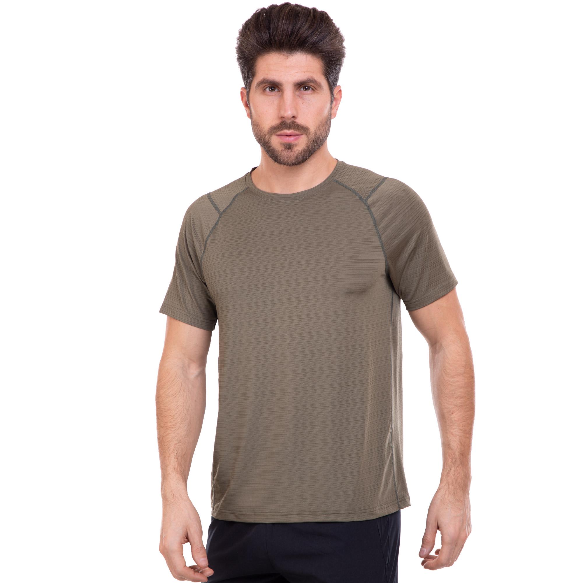 Футболка мужская LIDONG LD-0320 L Оливковый