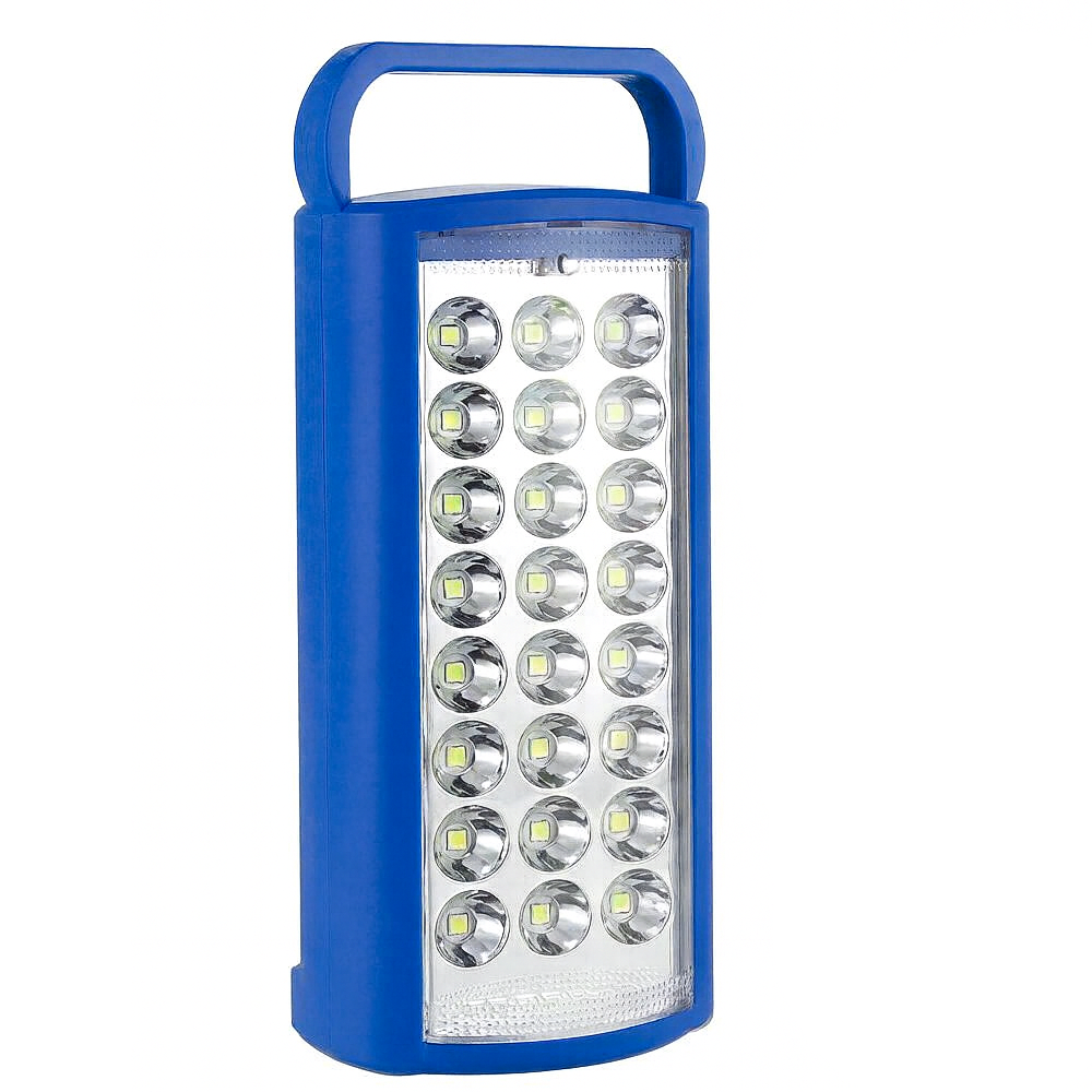 Ліхтар LED HER-TEX HT-2626 24 LED USB до 80 годин Синій (BLUHT2626)