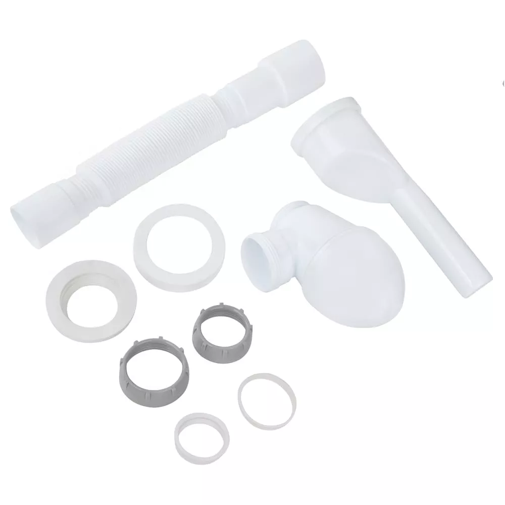 Сифон ITAL SU1012 для писсуара 70x32 гофротруба 40х40х50 (SQ-1048553) - фото 2