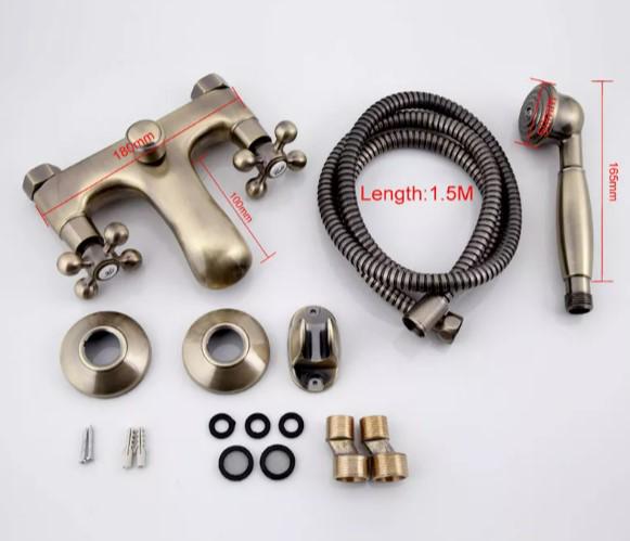 Смеситель для ванны Frap F3019-4 (57818) - фото 5 Смеситель для ванны Frap F3019-4 (57818) - фото 5