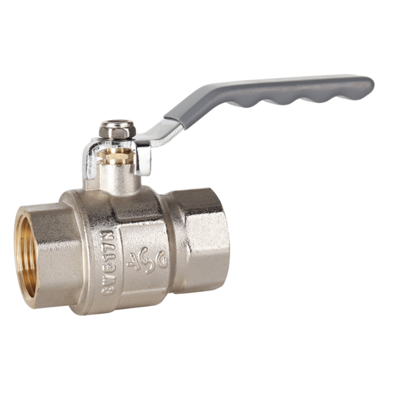 Кран кульовий ASG+ 1" ВВ прямий латунь (6553011) Кран кульовий ASG+ 1" ВВ прямий латунь (6553011)