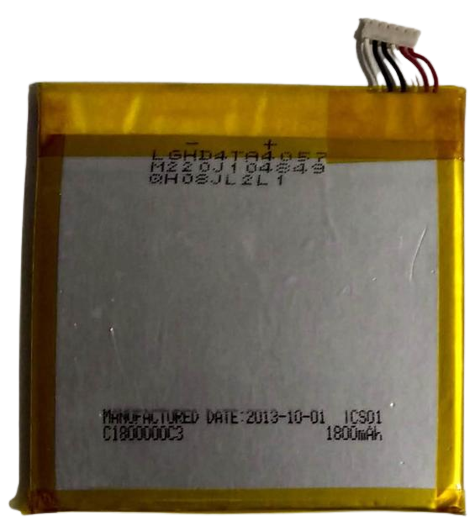 Аккумуляторная батарея для Alcatel Y910/TIP034B2 1800 mAh (000021332)