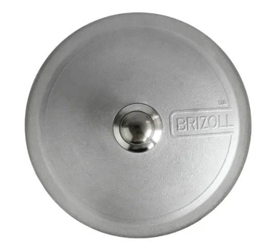 Кришка алюмінієва з ручкою Brizoll 320 мм - фото 2