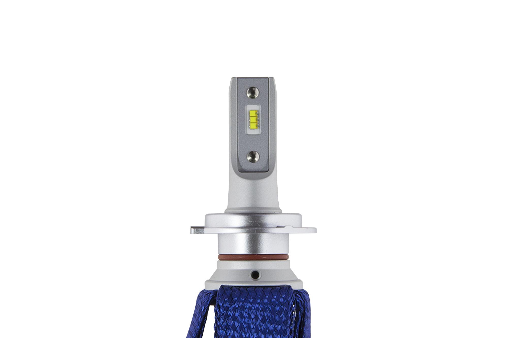 Автолампи Sho-Me F1 H7 LED 30W 2 шт. - фото 3 Автолампи Sho-Me F1 H7 LED 30W 2 шт. - фото 3