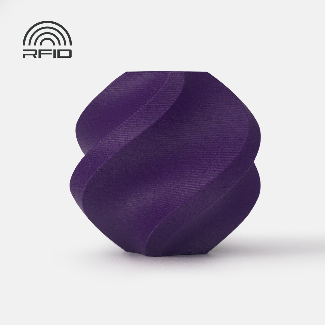 Пластик с углеродным волокном Bambu Lab PETG-CF 1,75 мм 1 кг Violet Purple (31700)