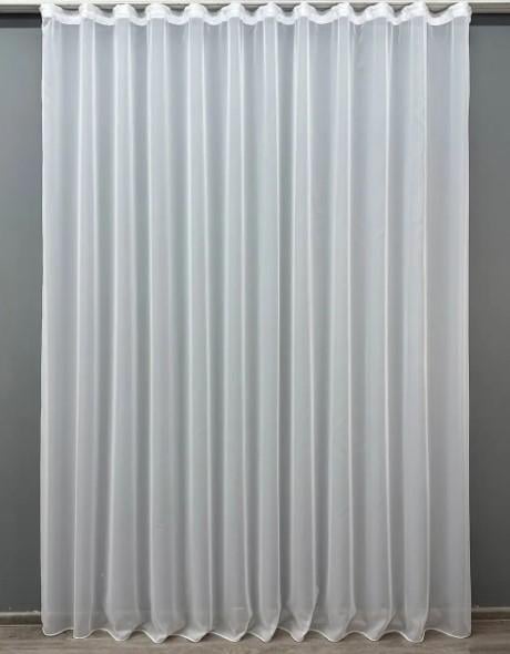 Тюль шифон Вуаль Молочный (1795т)