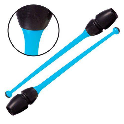 Булави для художньої гімнастики C-0964 Блакитно-чорний (60508004) - фото 3 Булави для художньої гімнастики C-0964 Блакитно-чорний (60508004) - фото 3