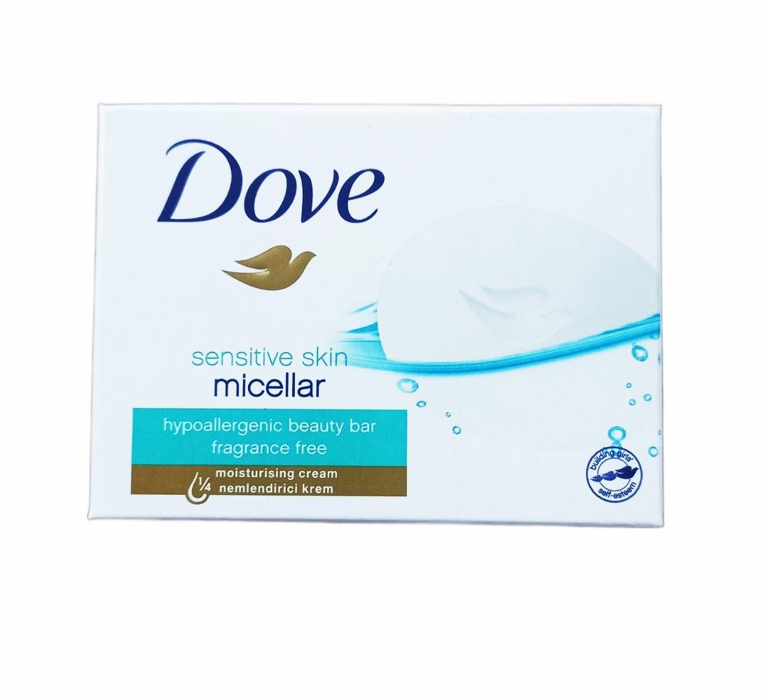 Крем-мило Dove Micellar для чутливої шкіри 90 г (127752)